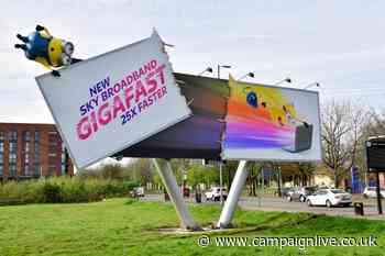 Sky reworks marketing approach and launches Gigafast campaign