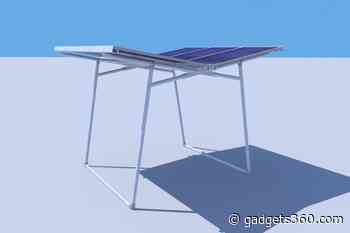 India's First Portable Solar Rooftop PV Port System Unveiled in Gandhinagar