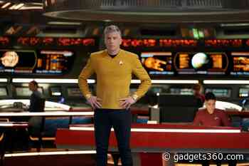 Star Trek: Strange New Worlds to Stream in India on Voot Select From May 5