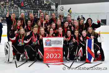 St. Albert ringette players win gold at nationals - St. Albert TODAY