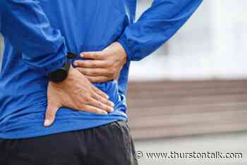 Penrose Physical Therapy Talks Back Pain: Why You Need To Drink More Water To Help Relieve It - ThurstonTalk