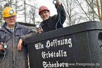 Bergwerksverein Schönborn plant neue Besucherstation - freiepresse.de