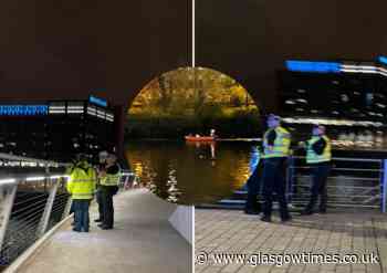 Emergency services search River Clyde after concern for person - Glasgow Times