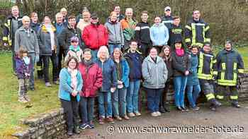 Mehr als 100 Helfer: Iselshausen von "wildem Müll" befreit