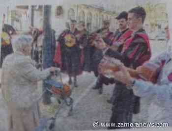 La tuna de Zamora desata la emoción a una emigrante española en una ciudad francesa - Zamora News