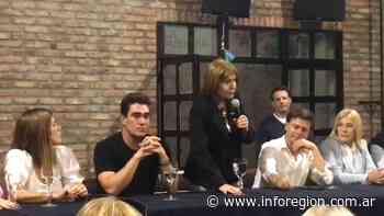 Patricia Bullrich en Lomas de Zamora: "Cada vez que en el Gobierno se pelean aumentan los precios" - InfoRegión