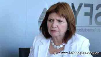 Patricia Bullrich disertará en Lomas de Zamora - InfoRegión