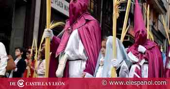 Procesión e itinerario del Domingo de Ramos en Zamora: La Borriquita - EL ESPAÑOL
