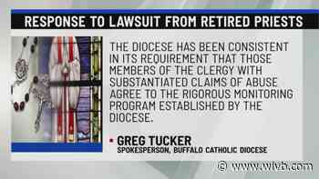 Buffalo priests accused of sexual abuse suing Diocese