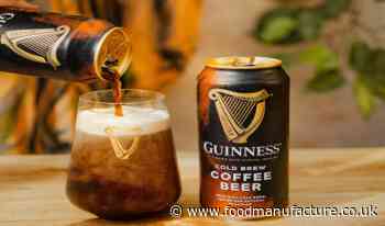 Guinness taps into coffee trend with Cold Brew Coffee Beer