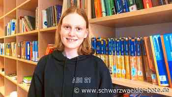 Sieg bei Jugend forscht - Luise Mast aus Nagold meldet Patent für Mikroplastik-Filter an - Schwarzwälder Bote