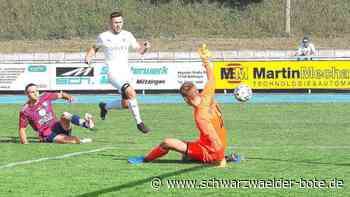 Fußball – Landesliga - Walter Vegelin überzeugt beim Nagold 7:2-Sieg in Tübingen als dreifacher Torschütze - Schwarzwälder Bote