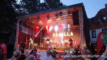 „Sommer im Garten“ in Marsberg: Auftritt von „Kasalla“ - sauerlandkurier.de