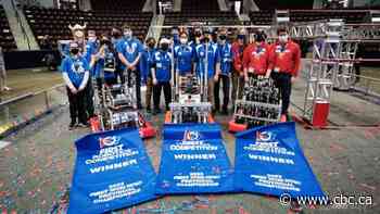 Local secondary students off to international robotics competition after provincial win