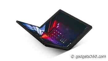 HP Working on a 17-Inch Laptop With Foldable OLED Display: Report