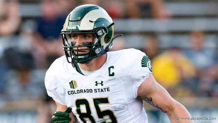 Trey McBride interview: Why he is TE1 at NFL Draft, playing for the Denver Broncos and his breakout season at Colorado State - Sky Sports