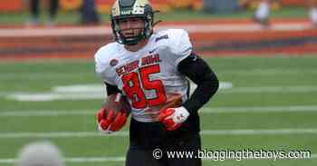 Trey McBride projected to go right around where it makes sense for Cowboys - Blogging The Boys