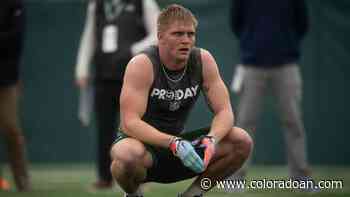 CSU football’s Trey McBride shines in 40-yard dash in final hurdle before NFL draft - Coloradoan