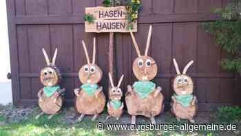 Aichach-Griesbeckerzell: Der Zeller Hasenweg führt direkt nach Hasenhausen | Aichacher Nachrichten - Augsburger Allgemeine