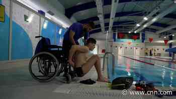 Disabled Ukrainian athletes stranded in Istanbul