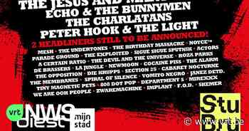New Wave en Punkfestival Sinner's day verhuist naar Diest - VRT NWS