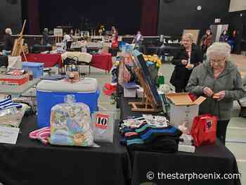 Flin Flon artists, community members raise nearly $20,000 for Ukraine