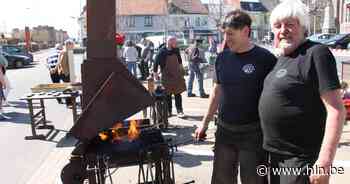 Kunstsmid Luc en collega's organiseren succesvolle actie voor Oekraïne - Het Laatste Nieuws