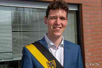 Daan Mostaert is jongste schepen ooit in Lendelede: “Nationale politiek is droom” - KW.be