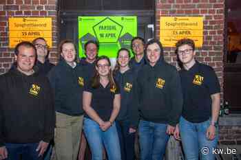 Spaghetti en Paasbal bij KLJ Lendelede - KW.be