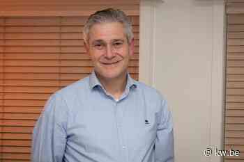 Koen Vervaeke (N-VA) legt door coronabesmetting eed digitaal af in Lendelede - KW.be