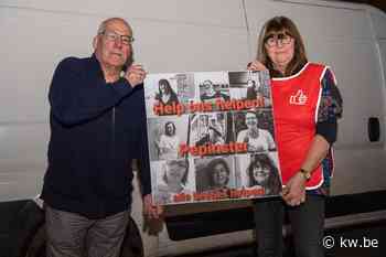 Ingrid en Jean uit Lendelede rijden nog elke week naar Pepinster om de mensen daar te helpen - KW.be