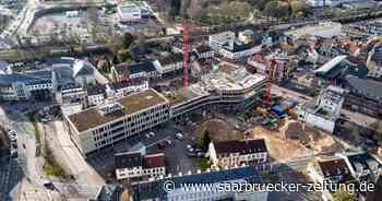 Noch Großbaustelle: Wo einst die Saarfürst-Brauerei war – Dieses Traditionsunternehmen zieht bald in die Merziger Mitte - Saarbrücker Zeitung