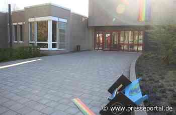 POL-COE: Coesfeld, Gerlever Weg/ Selbstgebaute Sitzbank für Toleranz zerstört