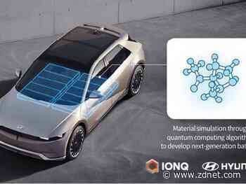 Hyundai chooses IonQ's quantum tech to improve its vehicles' object recognition capabilities