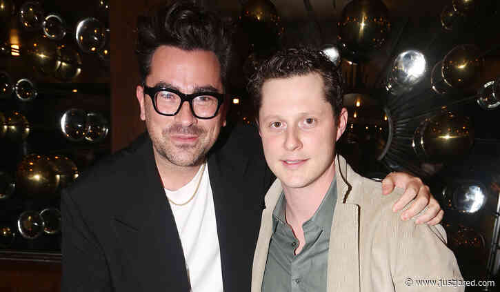 There Was a 'Schitt's Creek' Reunion at the Broadway Opening of 'The Minutes'