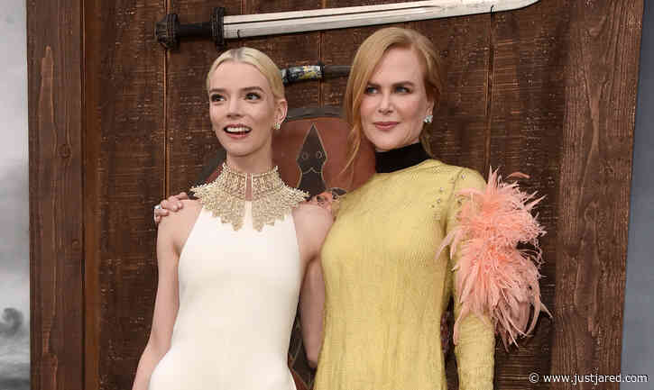 Nicole Kidman, Alexander Skarsgard, & Anya Taylor-Joy Look Incredible at 'The Northman' L.A. Premiere!