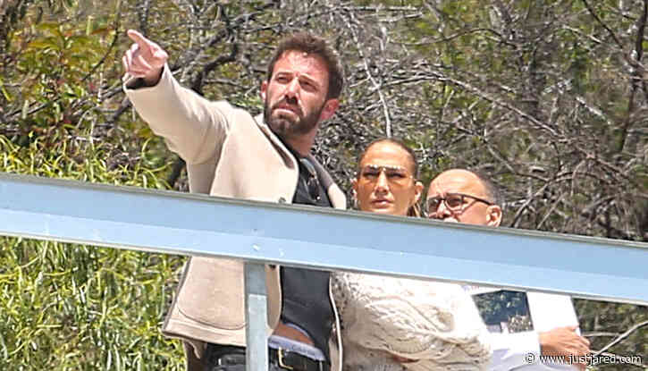 Jennifer Lopez & Ben Affleck Spend the Weekend Checking Out Construction Sites Amid House Hunt!