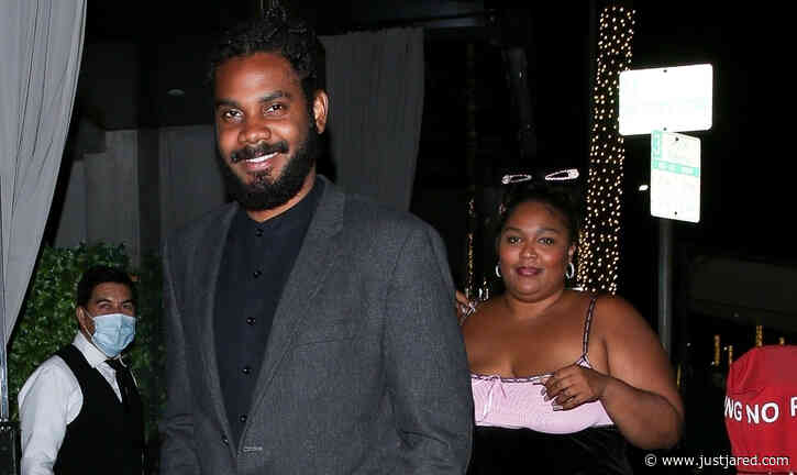 Lizzo Talks Mystery Man Photos, Confirms She's in a Relationship
