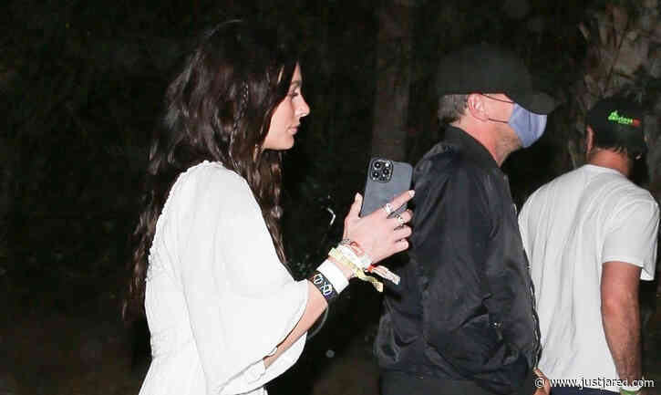 Leonardo DiCaprio & Girlfriend Camila Morrone Kept a Low Profile at Coachella This Weekend