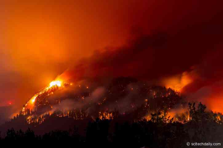 Pacific Northwest Wildfires Alter Air Pollution Patterns Across North America – Posing Potential Health Risks to Millions of People