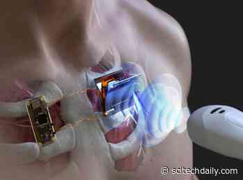 Using Ultrasonic Waves To Charge Underwater and Body-Implanted Electronic Devices