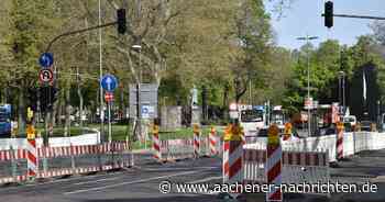 Hansemannplatz: Ampelanlage wird am Mittwoch repariert