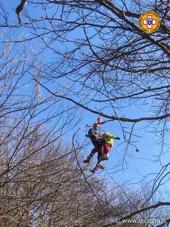 SOCCORO ALPINO INTERVENTI AD ARTAVAGAGGIO E A PAGLIO - Lecco FM