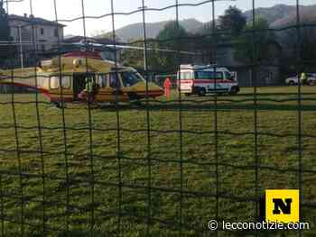 Calco, bambino in bici investito da un'auto: soccorso in elicottero - Lecco Notizie