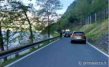 Frontale auto moto: Lecco-Bellagio chiusa per ore - Prima Lecco