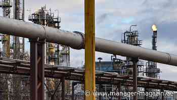 Öl und Gas aus Russland: Deutschland wird laut Greenpeace-Studie dieses Jahr eine Rekordsumme überweisen