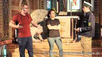 Gottesdienst in Simmersfeld: Forensiker folgen den Spuren Christi