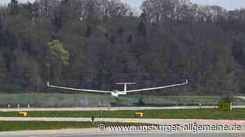 Jungfernflug: Flieger mit Elektroantrieb hebt am Flughafen ab