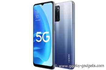 Oppo A55S 5G smartphone gets official