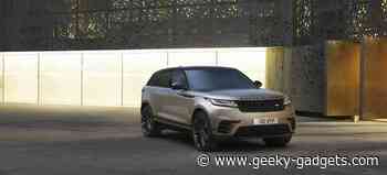 Range Rover Velar HST Edition unveiled